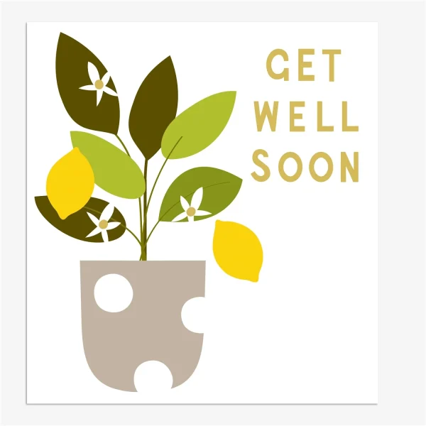 Get Well Soon Card