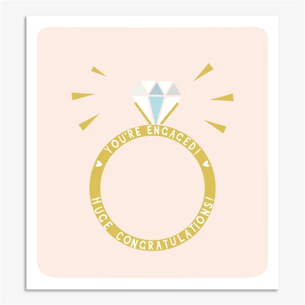 You're Engaged Card