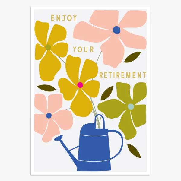 Enjoy Your Retirement Card