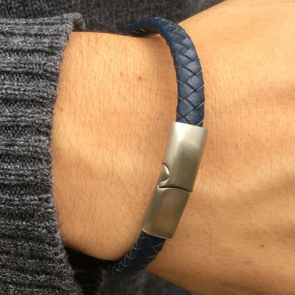 Men's Leather Bracelet