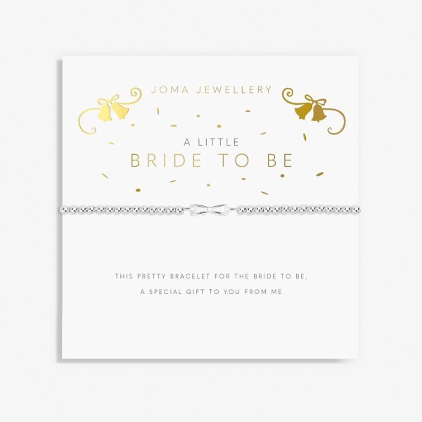 Joma A Little Bride To Be Bracelet
