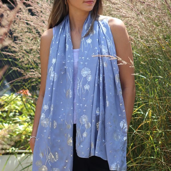 Dandelion Print Scarf