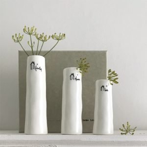 Alternative view of Home Family Love Trio of Bud Vases