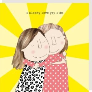 Bloody Love You Valentine's Card