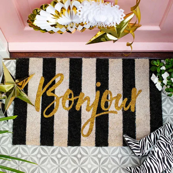 Bonjour Doormat