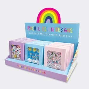 Children's Sparkles Compact Mirror