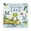 A fantastic Day for Finnegan Frog story book from Jelly cat