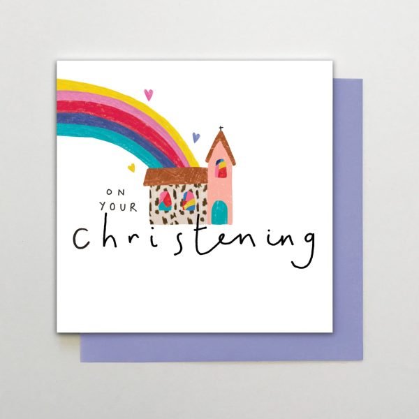 HA23 Christening Card