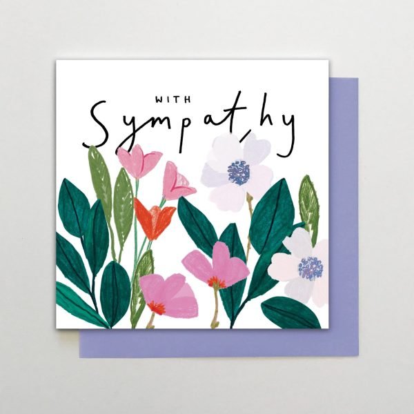With Sympathy Card