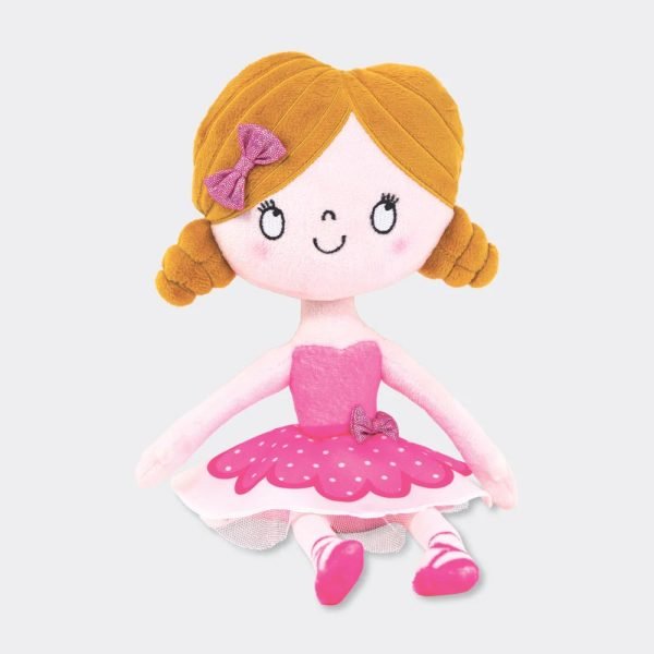 Gracie Sparkles Ballerina Doll