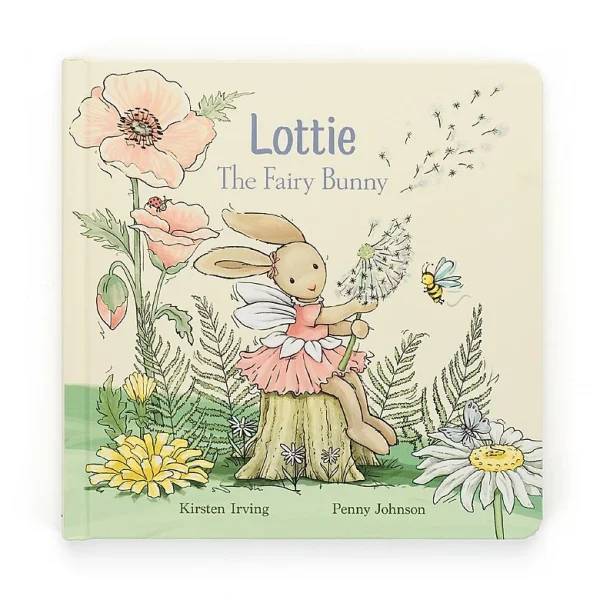 A sweet little Lottie BUnny Fairu Book from Jellycat.