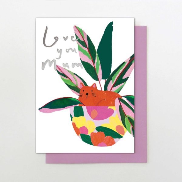 Love You Mum Card