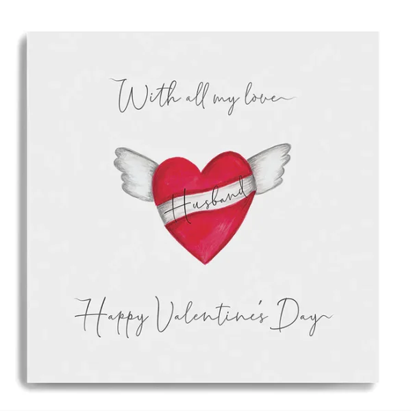 Husband Valentine's Card