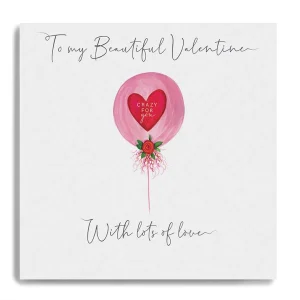 My Beautiful Valentine Card