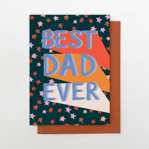 Best Dad Ever Card