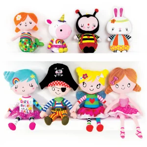 Alternative view of Buzzbert Bee Doll