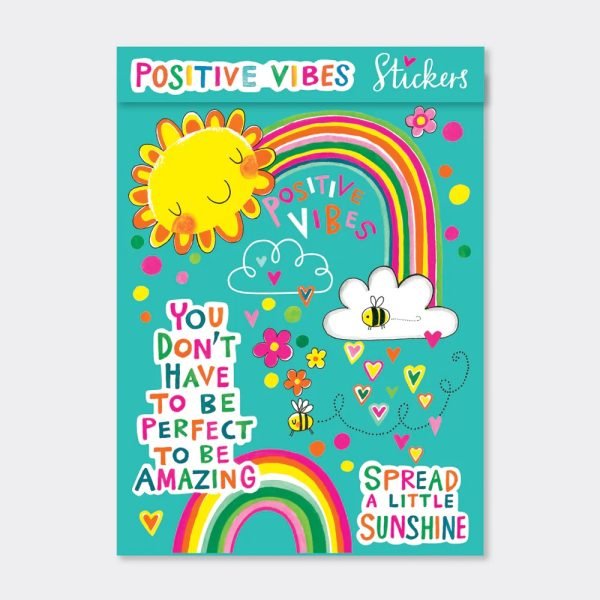 Positive Vibes Stickers