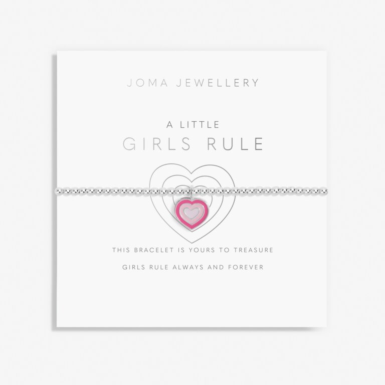 Children's A Little Girl's Rule Bracelet - Image 2
