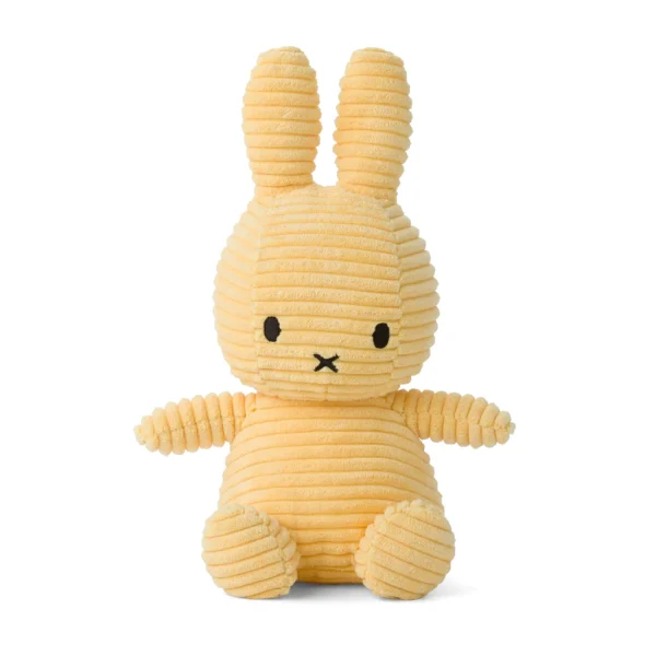 Buttercream Corduroy Miffy Soft Toy