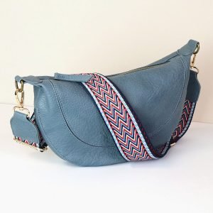 Alternative view of Vegan Leather Half Moon Bag