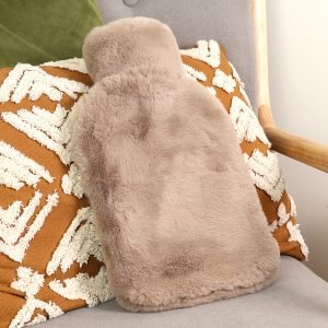 Faux Fur Water Bottle