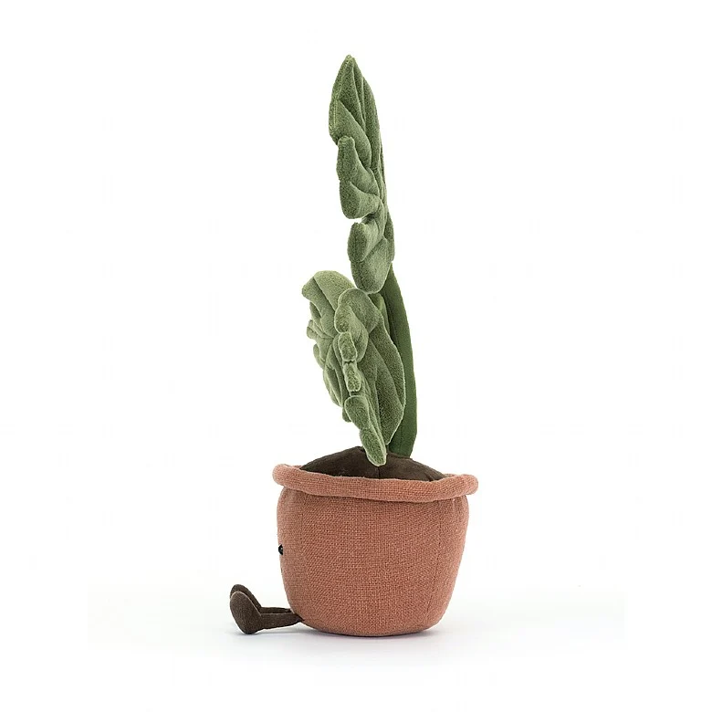Jellycat Amuseable Monstera Plant - Image 2