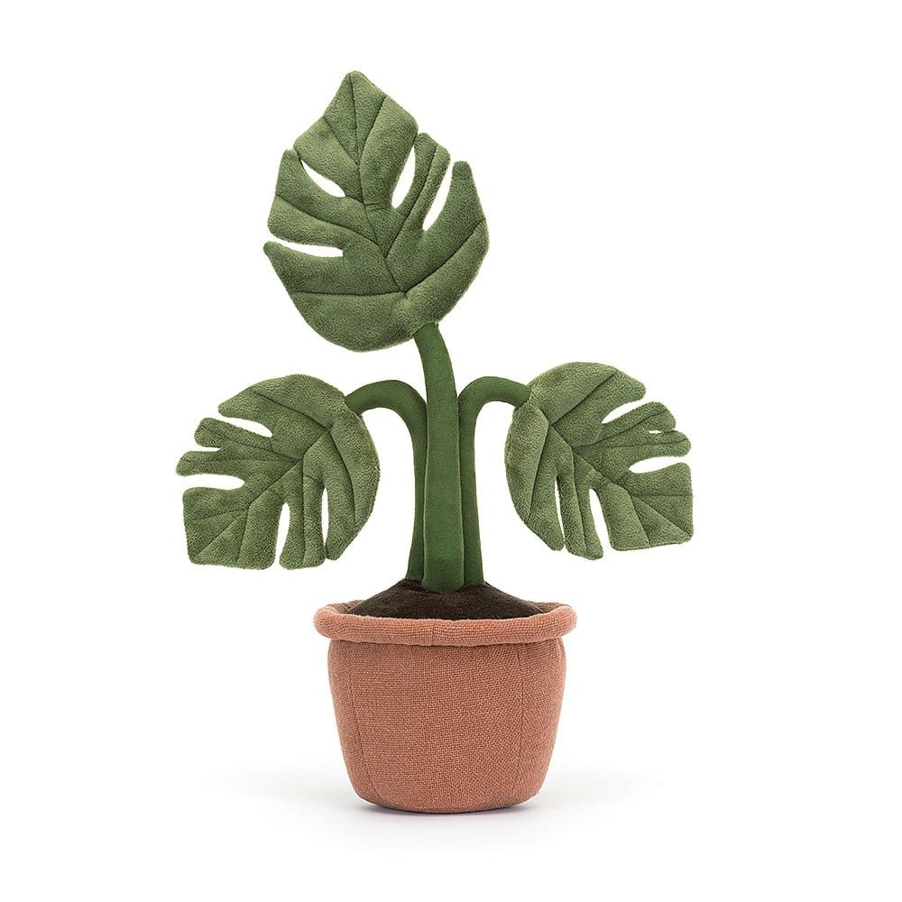 Jellycat Amuseable Monstera Plant - Image 4