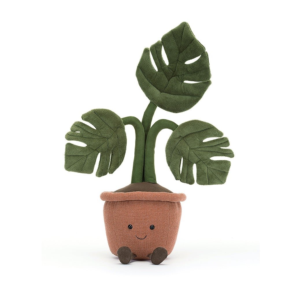 Jellycat Amuseable Monstera Plant - Image 3