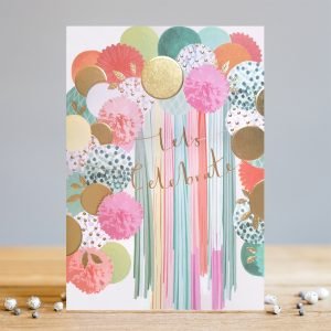 Balloon Arch Celebration Card