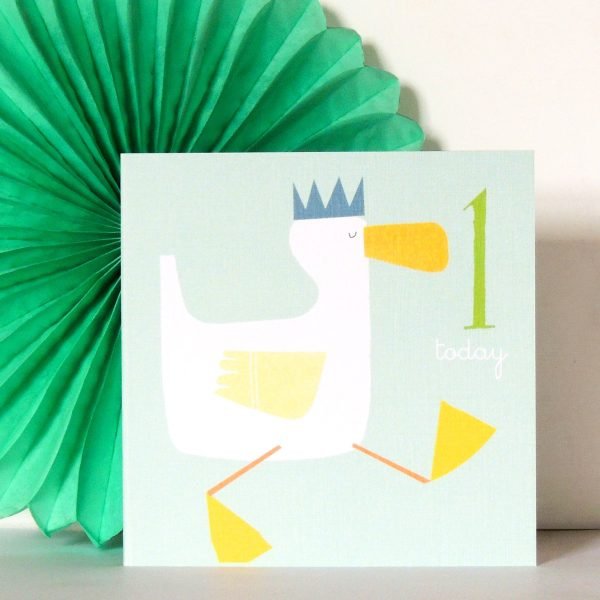 Party Duck 1 Today Card