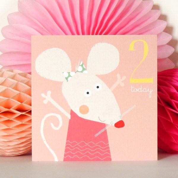 Party Mouse 2 Today Card