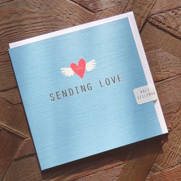 Sending Love Card