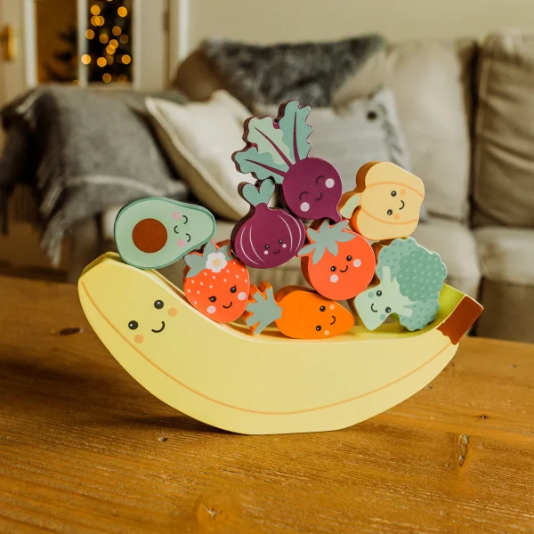 Happy Veggies Balancing Game