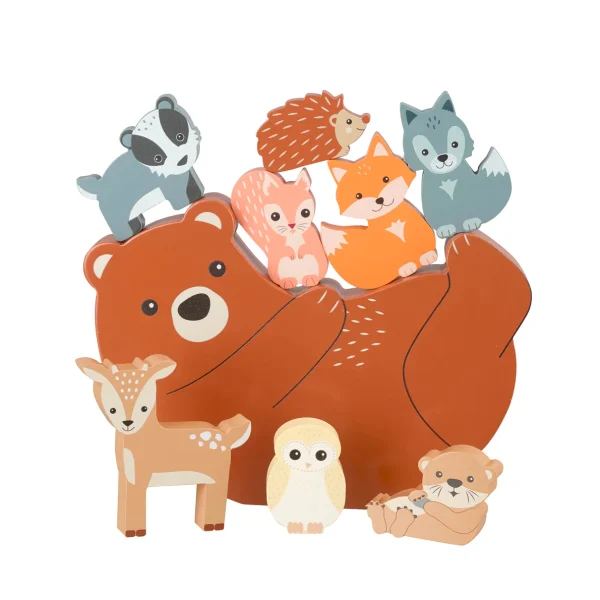Woodland Animals Balancing Game