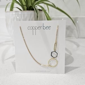 Triple Geo Necklace