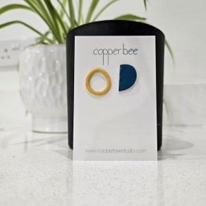 Alternative view of Mismatched Enamel Studs