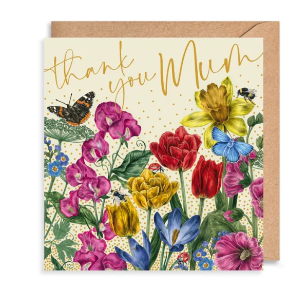Thank You Mum Mother's Day Card