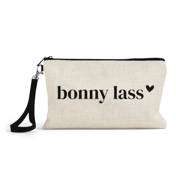 Bonny Lass Make Up Bag