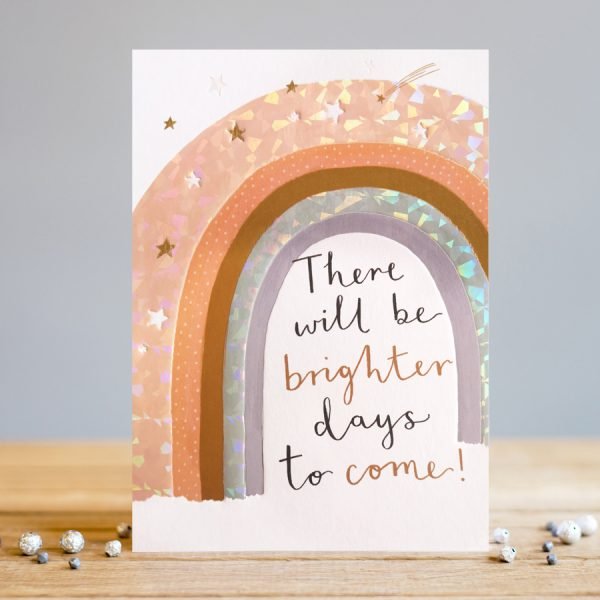 Bright Rainbow Card