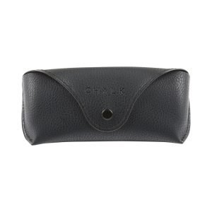 Black sunglasses case for Brookly sunglasses.