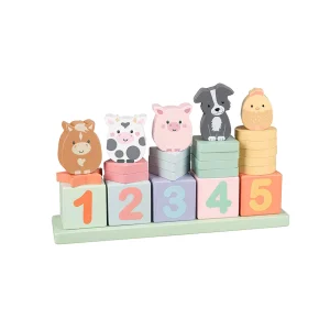 Alternative view of Farmyard Animals Counting Game