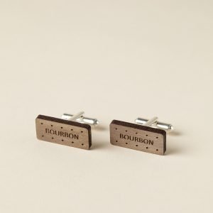 Alternative view of Bourbon Cufflinks
