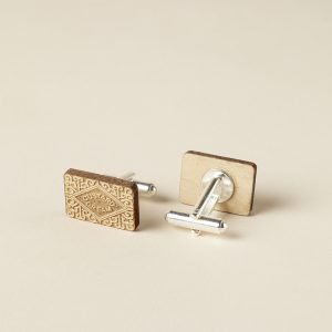 Custard Creams Cufflinks