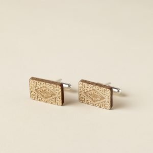 Alternative view of Custard Creams Cufflinks