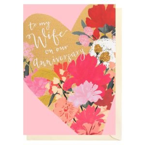 Wife Anniversary Card