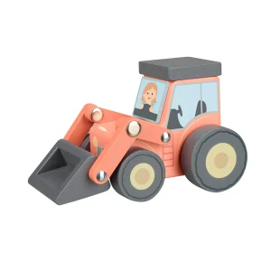 Wooden Farm Loader Tractor