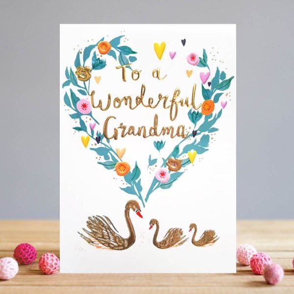 Grandma Swans Card