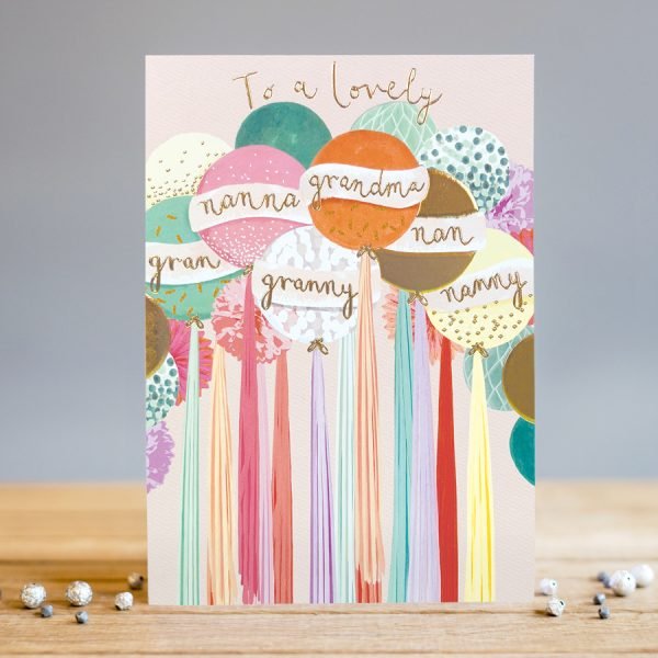 Lovely Arch Grandma Card