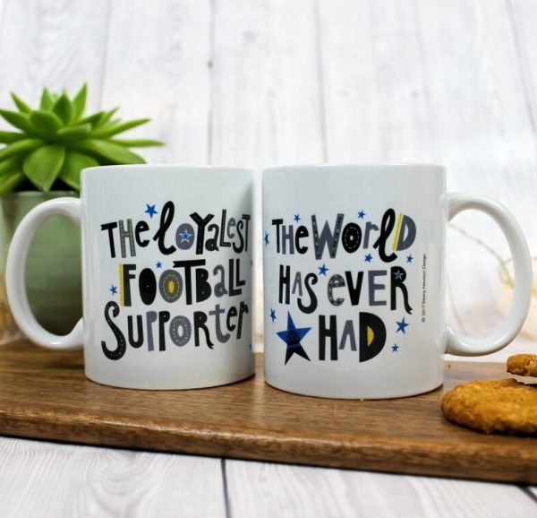 The Loyalest Football Supporter Mug