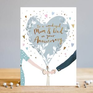 Mum and Dad Anniversary Card